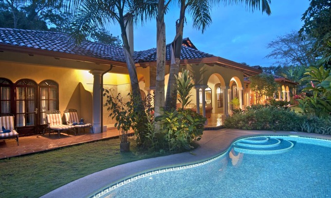 Jaco Condo | Casa Campana-Largest House in Los Suenos - Deluxe Private Villa with Pools!