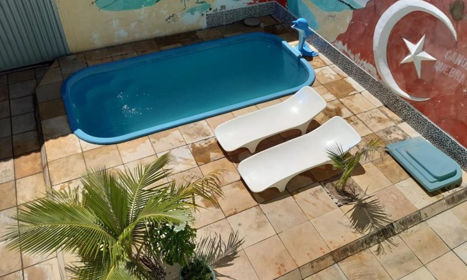 Canoa Quebrada House | Casa Canoa Beach