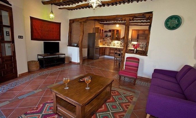 Bubion Apartment | Casa Carole - Apartment With Pool And Wonderful Views