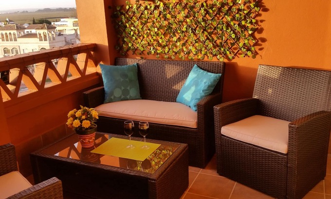 Ayamonte Apartment | Casa Chareb - Stunning Views. Beach Location. Unforgettable Holiday