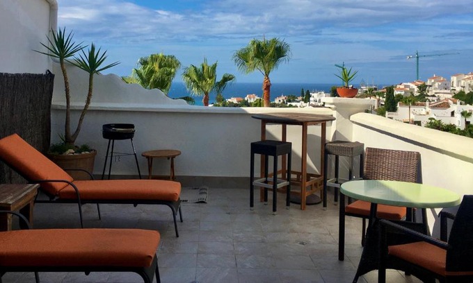 Oasis del Capistrano Apartment | Casa Chozie, Nerja