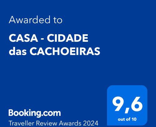 Santa Rita de Jacutinga House | CASA - CIDADE das CACHOEIRAS