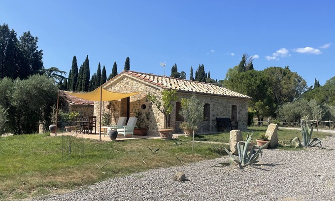 Civitella Paganico Cottage | Casa Civetta: Charming Cottage on beautiful estate in Tuscany