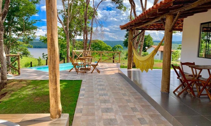 Alexania House | Casa com Jacuzzi Charme Corumbá