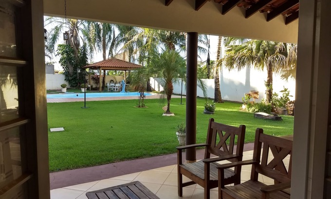 Santo Inacio Condo | Casa com Lazer, praia e pesca privilegiada em Condomínio Pousada Paranapanema