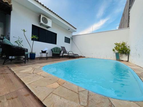 Presidente Prudente House | Casa Com Piscina próximo ao Parque do Povo