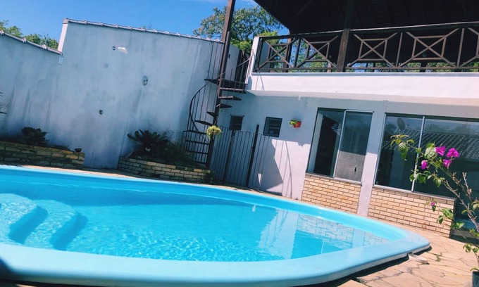 Mato Grande House | Casa com Piscina e Amplo Espaço com Churrasqueira