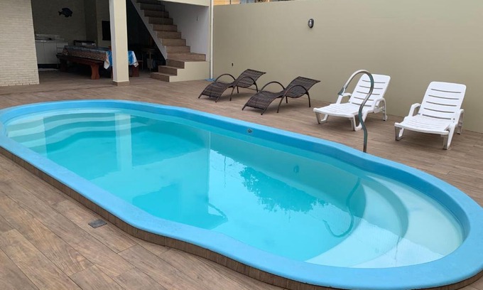 Ingleses do Rio Vermelho House | Casa com Piscina 4 Quartos