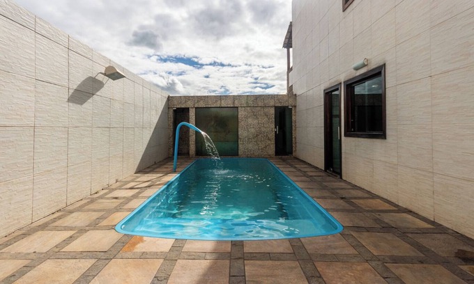 Europa Ski Chalet | Casa com piscina,churrasqueira e ótima localização