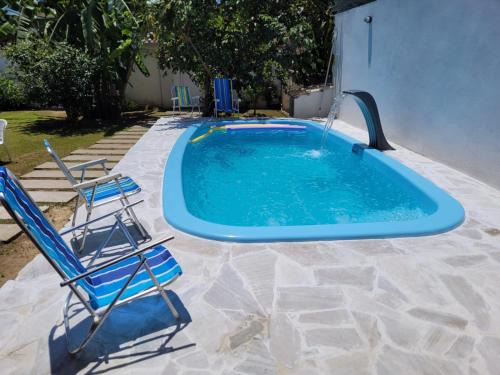 Pontal House | Casa com piscina e churrasqueira!