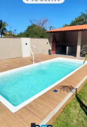 Anchieta House | Casa com piscina em castelhanos