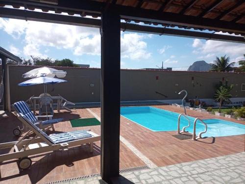 Itaipuacu House | Casa com Piscina em Itaipuaçu