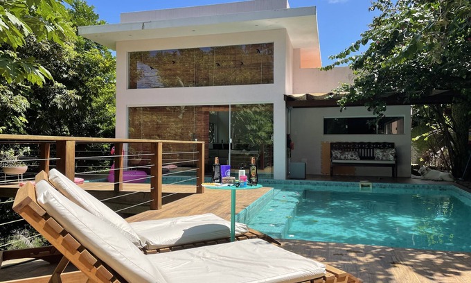 Morro de Sao Paulo House | Casa com Piscina em Morro de Sao Paulo