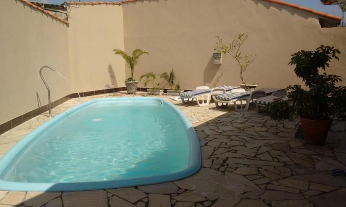 Jardim Samambaia House | Casa com piscina em Ubatuba