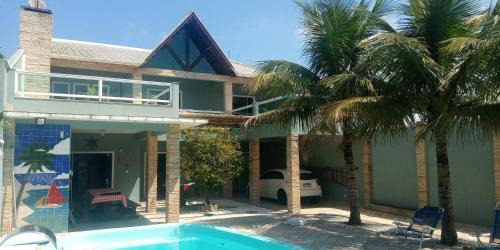 Guaratuba House | Casa com piscina na Praia de Guaratuba