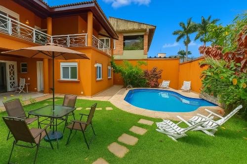 Balneario Praia do Pernambuco House | Casa com Piscina - Praia do Pernambuco