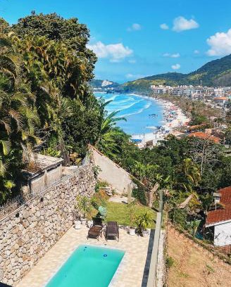 Tenorio House | Casa com piscina vista mar