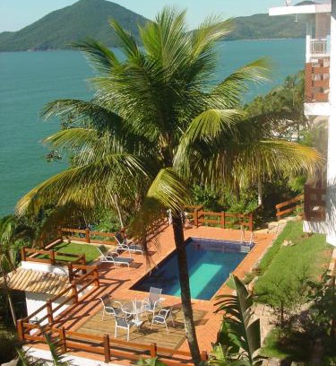 Toninhas Villa | Casa com piscina - vista panorâmica para o mar