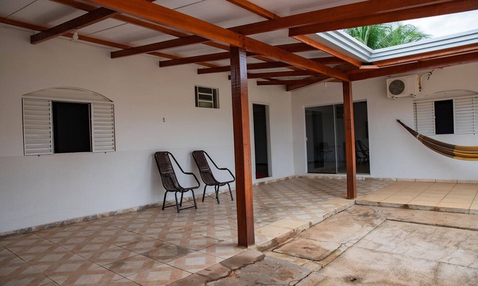 Juina House | Casa com Wi-Fi e ótima localização em Juína/MT