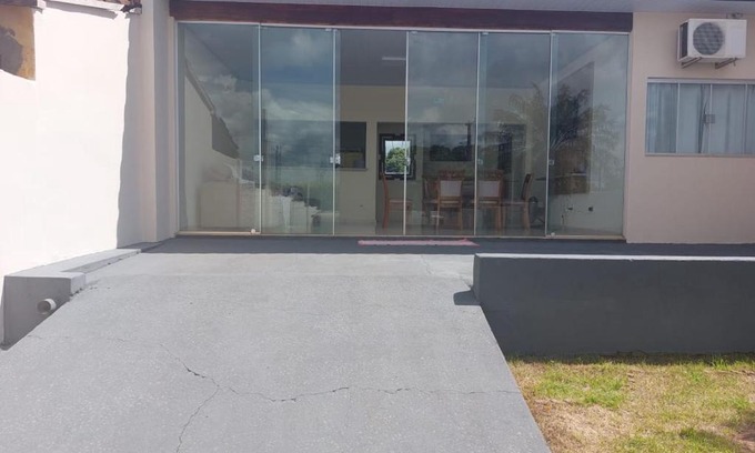 Andradina House | casa completa, 2 suítes e grande área externa