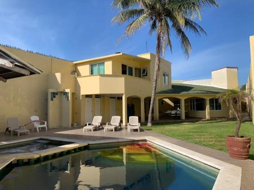 Malecon House | CASA con alberca, súper ubicación. Puerto de Veracruz