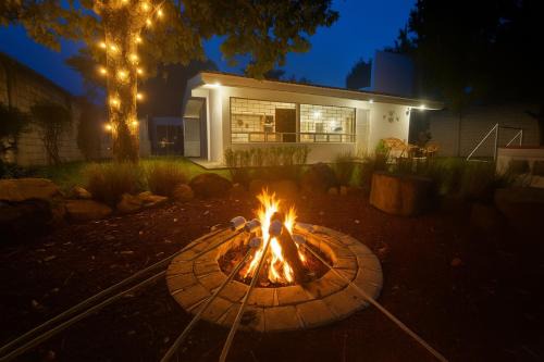 Atlixco House | Casa con fogata, palapa y jardín privado en Atlixco