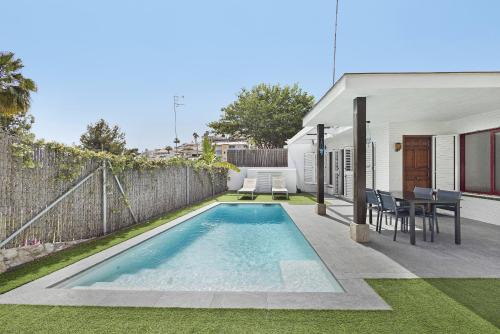 Vallpineda House | Casa con piscina privada en Sitges