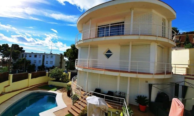 Castelldefels House | Casa con vistas al mar