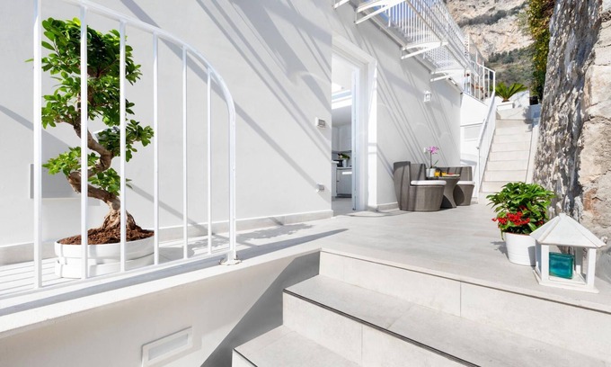 Liparlati House | Casa Cristallo in Positano