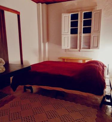 Itanhandu House | Casa da Áfrika - Suíte Jasmin