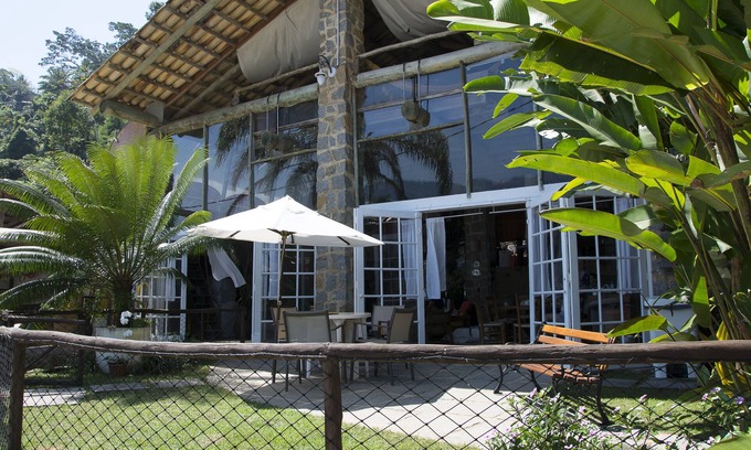 Paraty House | Casa da Ilha, by the sea/boat and services