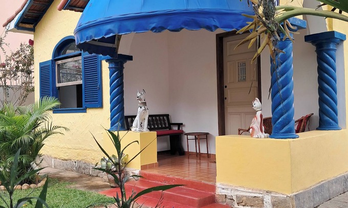 Petropolis House | Casa das Alamandas aluguel de temporada