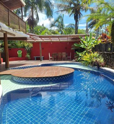Itamambuca House | Casa das Palmeiras Pé na Areia