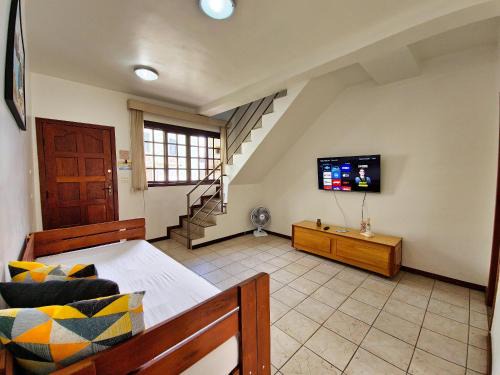 Santa Monica House | Casa de 2 Suítes com Internet Rápida e Comodidades