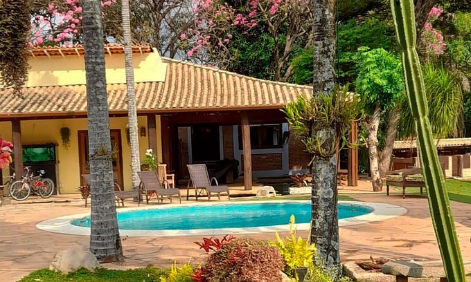 Indaiatuba House | Casa de Campo c Piscina e lazer em Indaiatuba/SP