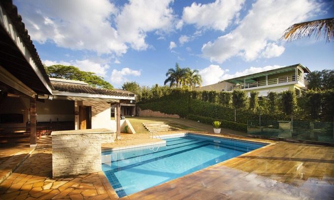 Piracaia House | Casa de campo c Piscina e muito lazer em Piracaia