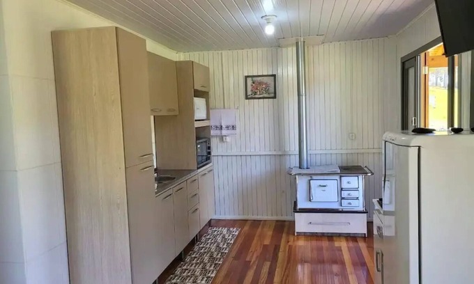 Sao Joaquim House | Casa de Campo com dek e Vista Para as Montanhas