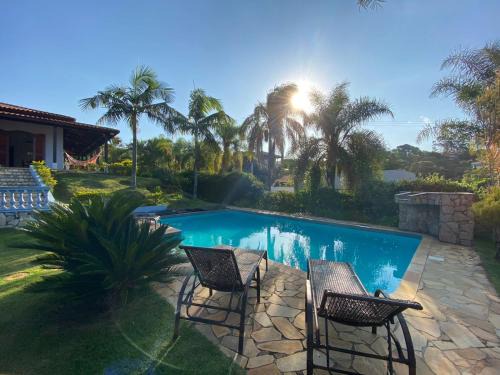 Itupeva House | Casa de Campo com Piscina