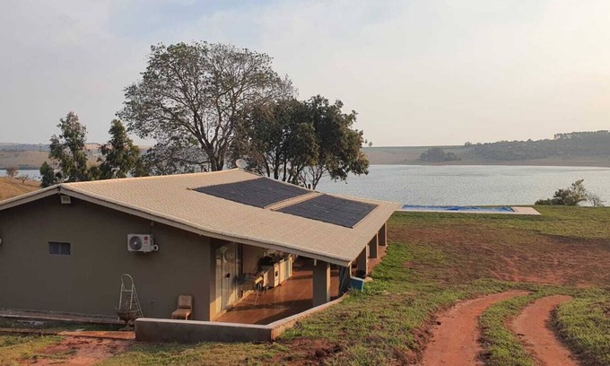 Itai Cottage | Casa de Campo de Alto Padrão à Beira da Represa