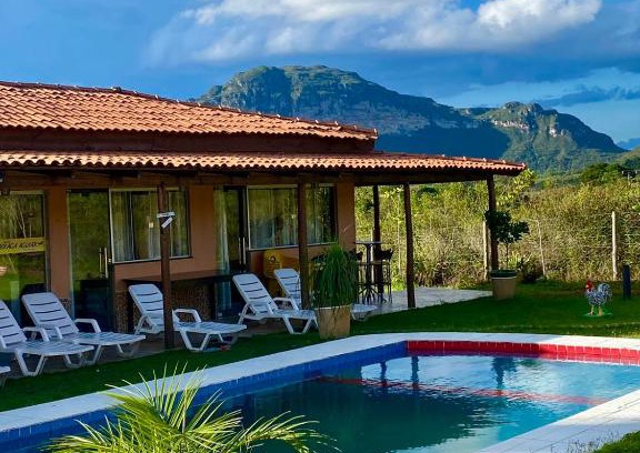 Ibicoara House | Casa de Campo - Rancho Braga Aguiar