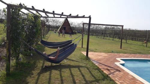 Tatui Ski Chalet | Casa de Campo/Sítio + Chalé Suíço + Área Festa + Piscina