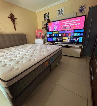 Souza House | CASA DE DOIS PAVIMENTOS COM SUITEs