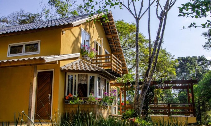 Visconde de Maua House | Casa De Férias e Hospedagem Ana Lua