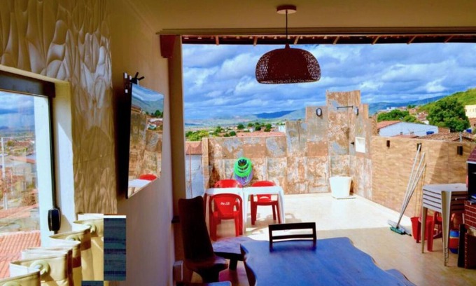 Itaberaba House | Casa De Graziele & Nicolas