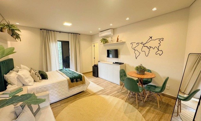 Serra Negra House | Casa de Hospedes - Suite Refugio - ArCon