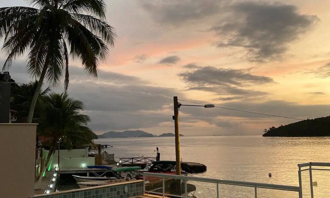 Mangaratiba Villa | Casa de Ilha Beira-Mar Com Piscina