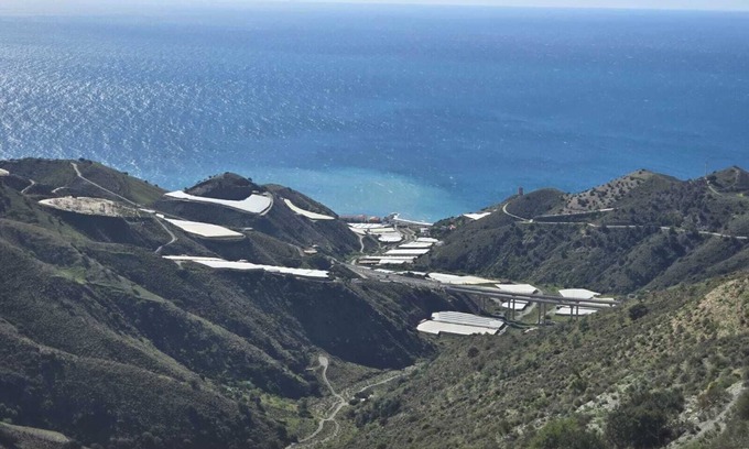 Polopos Apartment | Casa de la Luz Visa Verde Apartment with pool