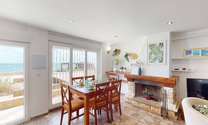 Los Nietos Ski Chalet | Casa de Lago - A Murcia Holiday Rentals Property