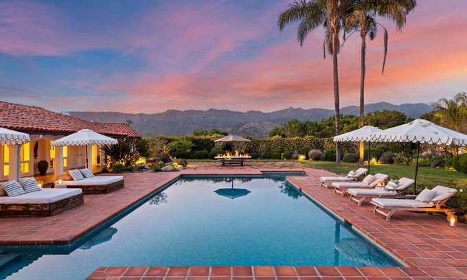 Carpinteria House | Casa de los Arcos-Pool, Spa & Mountain/Ocean Views