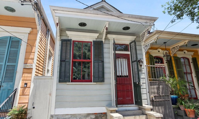 Faubourg Marigny House | Casa de Marigny.Private home, Two blocks from Fr Qtr.